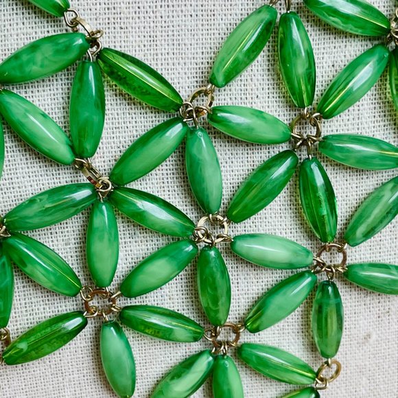 Robert Rose Jewelry Vintage Robert Rose Signed Floral Slug Lucite